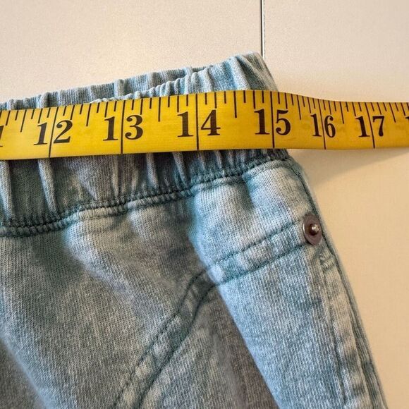 Vtg 80’s-90’s Produce Company Celery Green Acid Wash Jacket and pants L/XL Retro - Picture 9 of 16